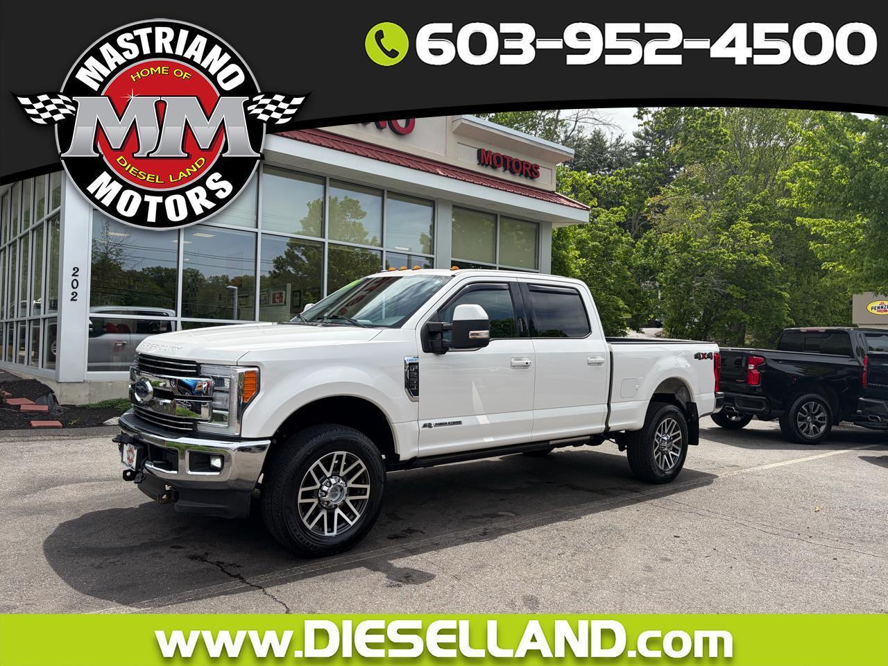 2019 Ford Super Duty F-250 SRW 4X4 LOADED LARIAT ULTIMATE 6.7L POWERSTROKE DIESEL