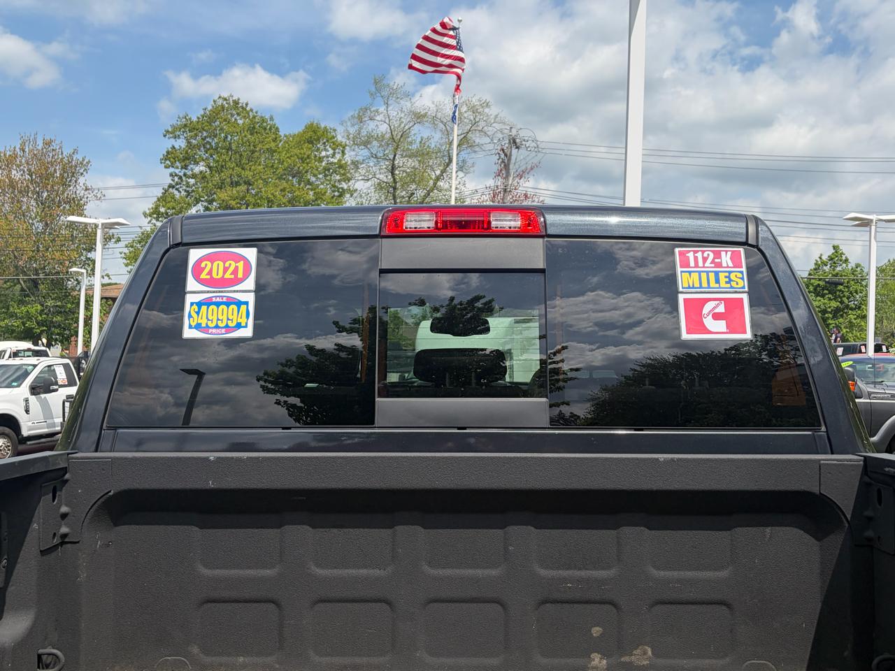 RAM 2500  2021