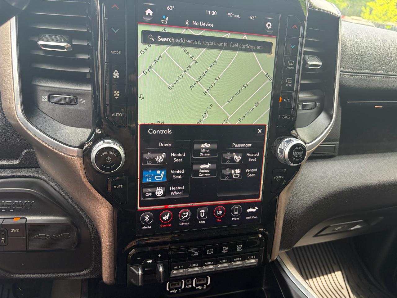 RAM 2500  2021