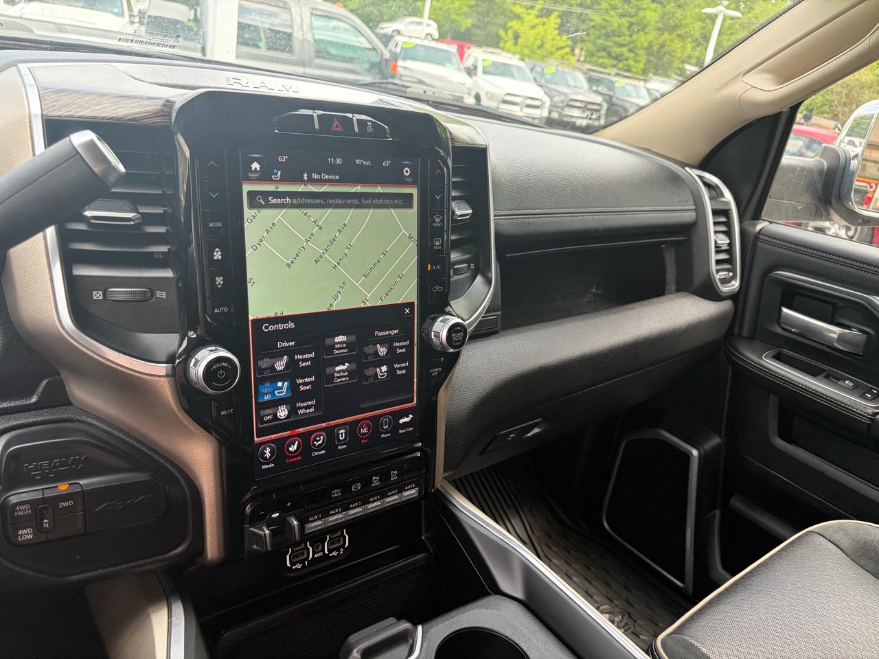 RAM 2500  2021