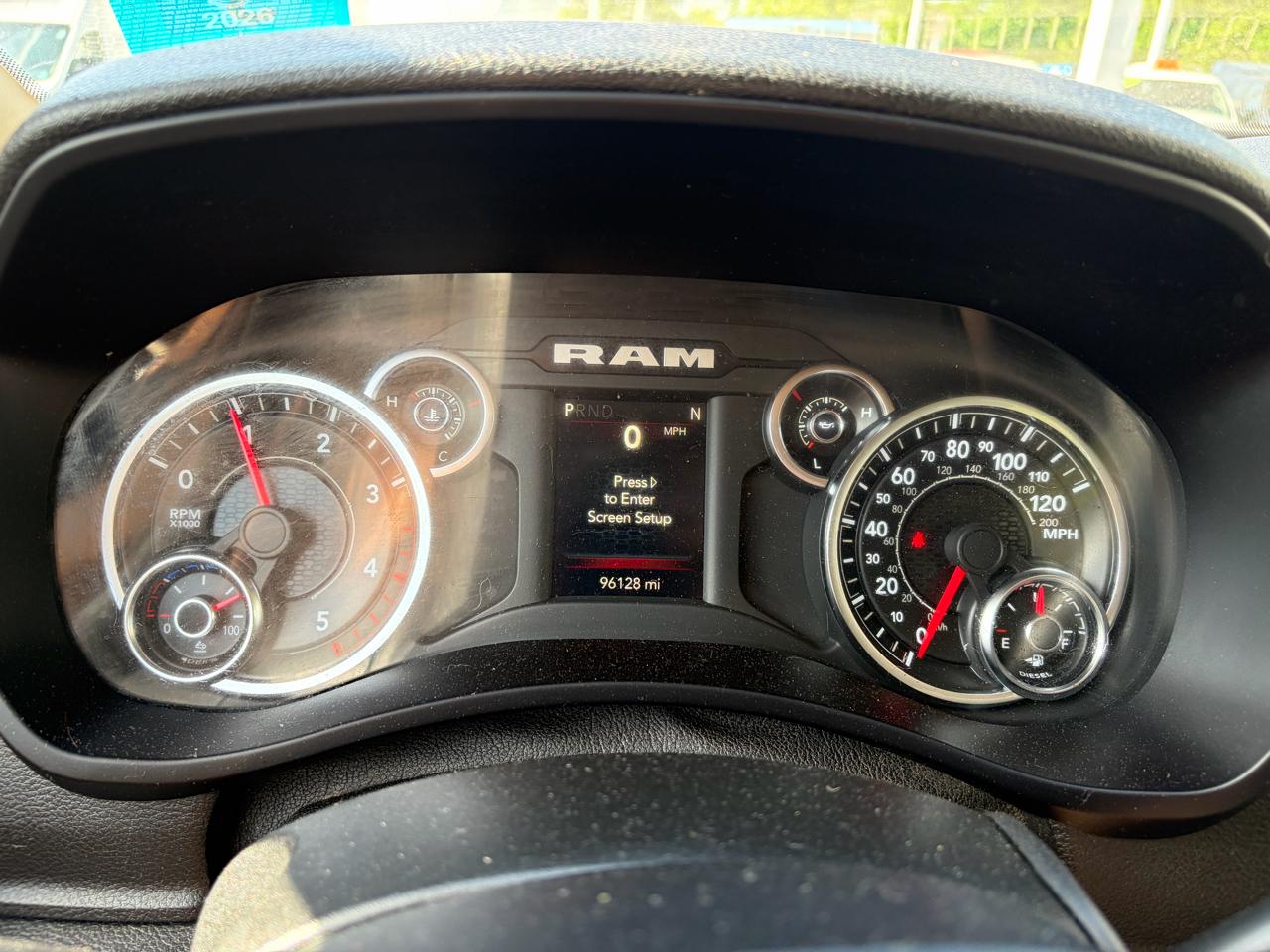 RAM 3500  2022