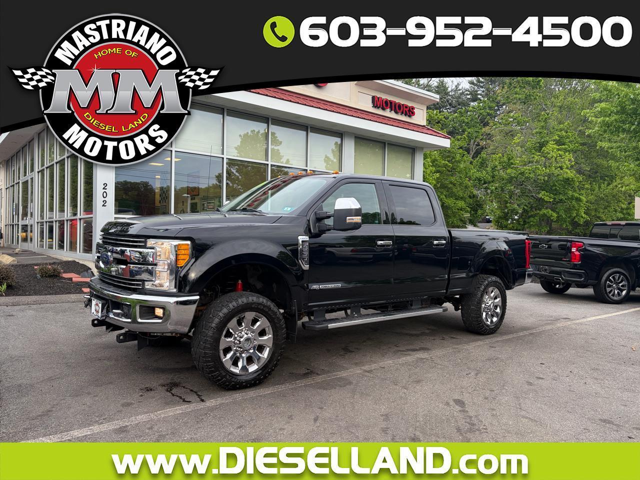 2017 Ford Super Duty F-250 SRW 4X4 CREW CAB LOADED LARIAT 6.7L POWERSTROKE DIESEL