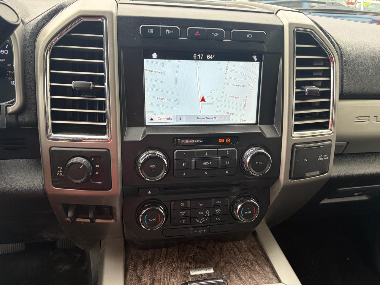 Ford Super Duty F-250 SRW  2017