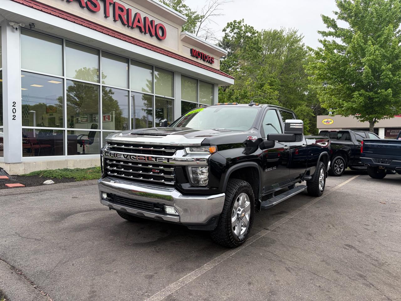 Chevrolet Silverado 2500HD  2021