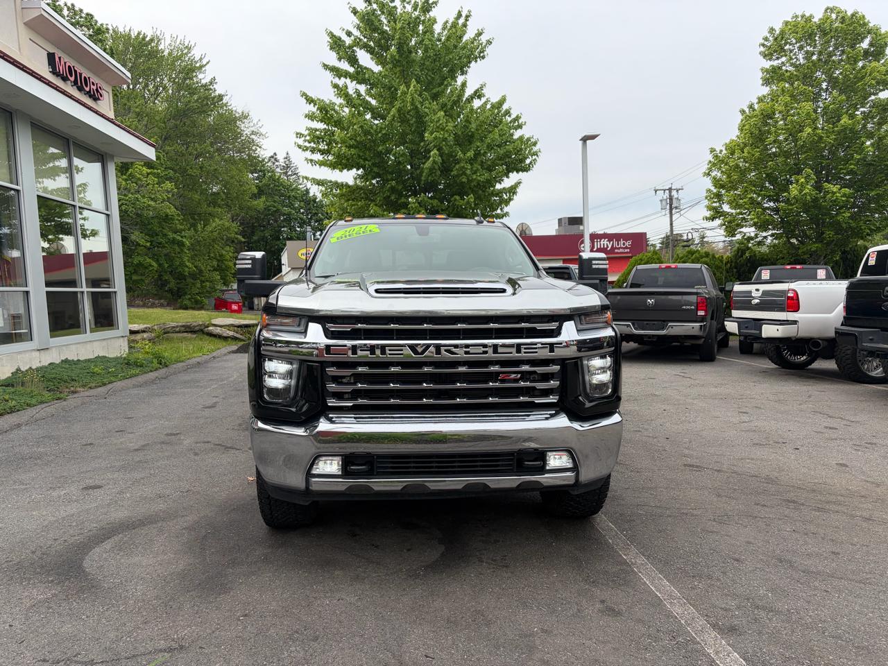 Chevrolet Silverado 2500HD  2021