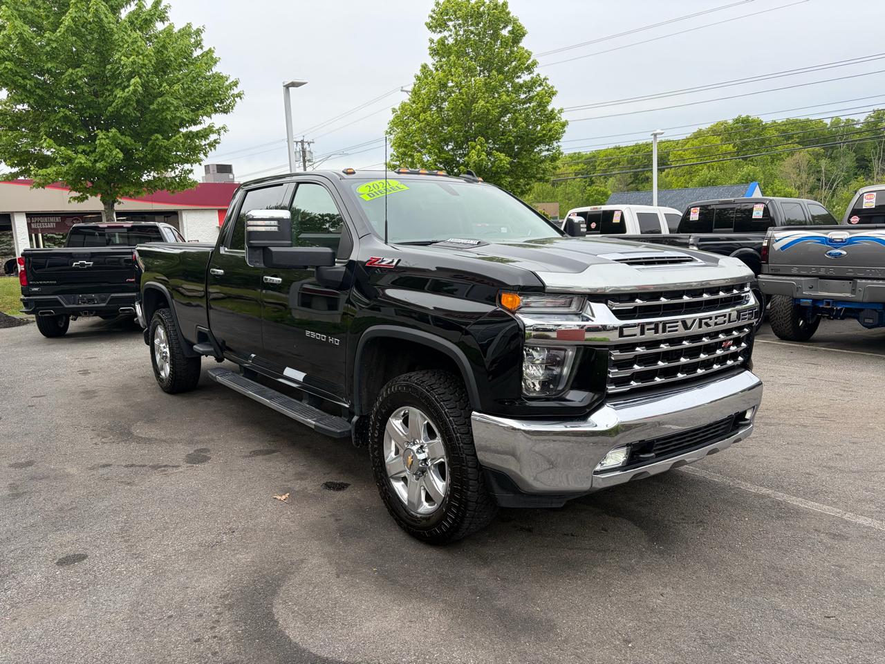 Chevrolet Silverado 2500HD  2021