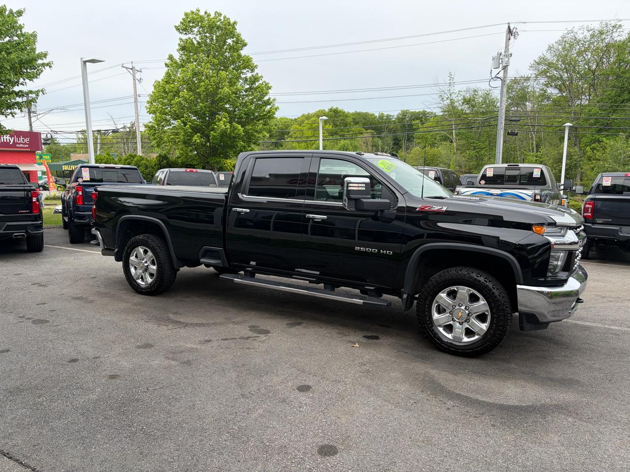 Chevrolet Silverado 2500HD  2021
