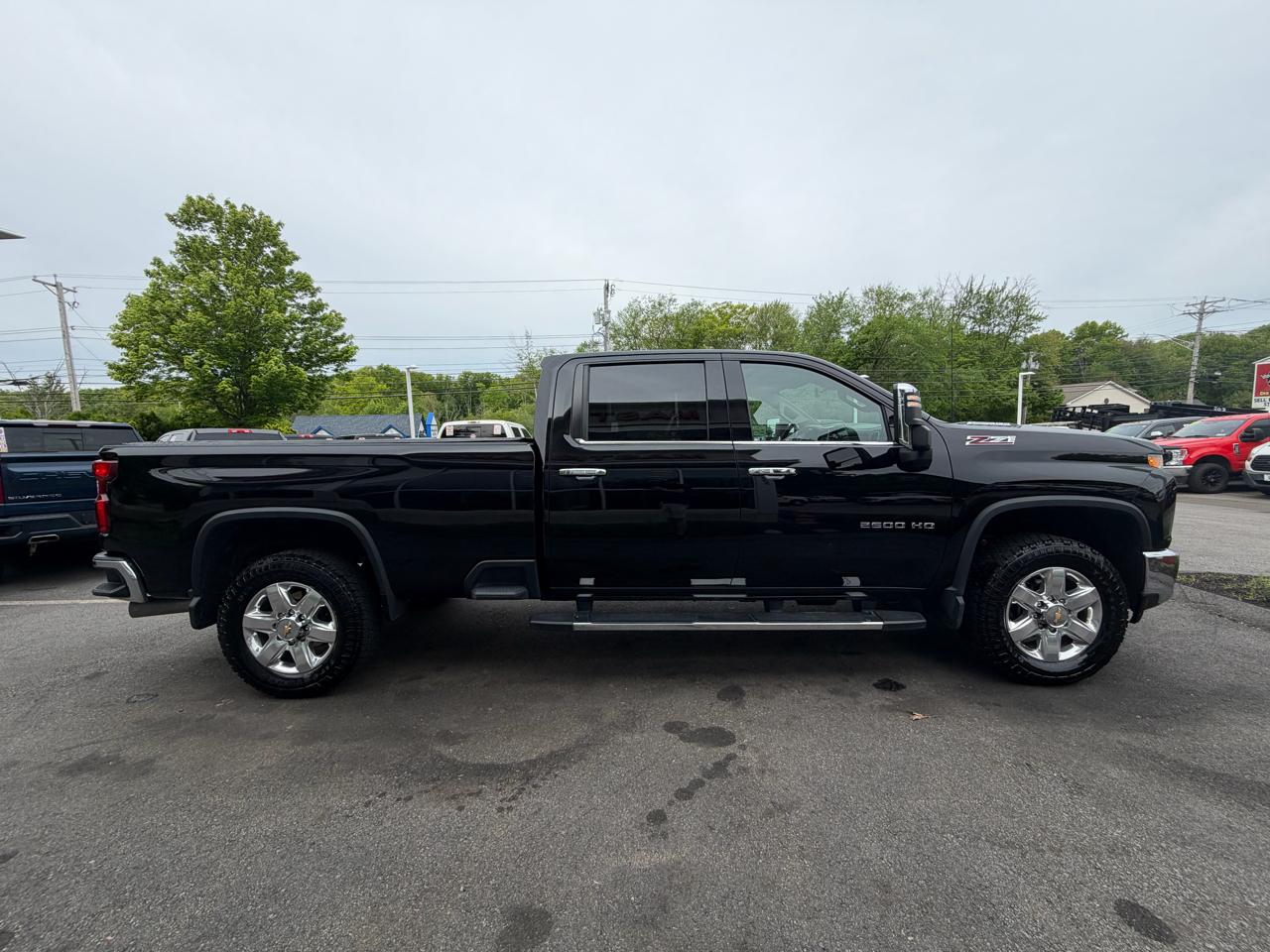Chevrolet Silverado 2500HD  2021