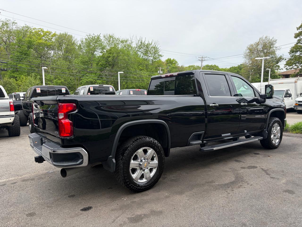 Chevrolet Silverado 2500HD  2021