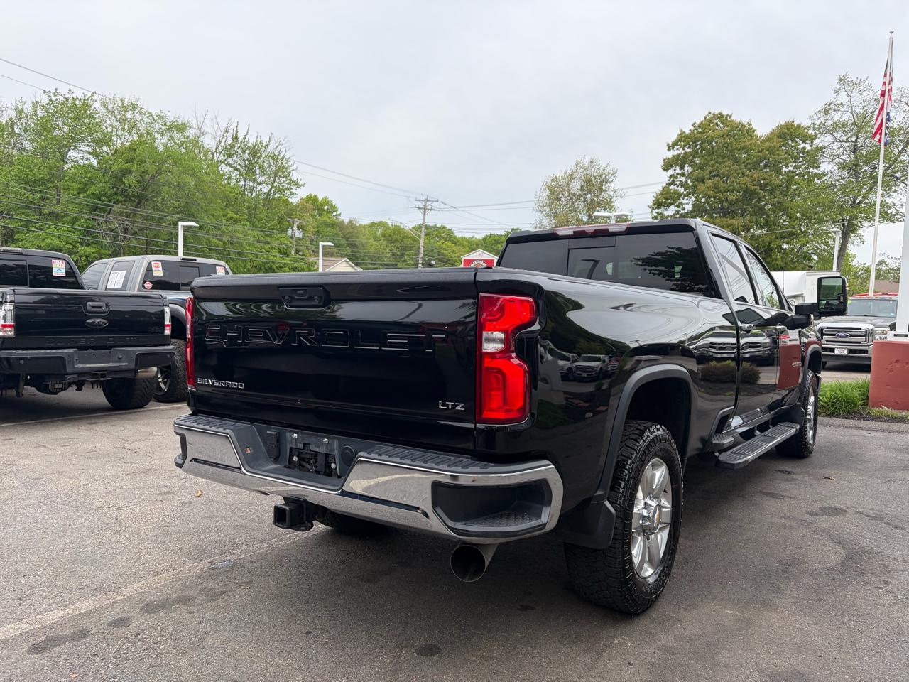 Chevrolet Silverado 2500HD  2021