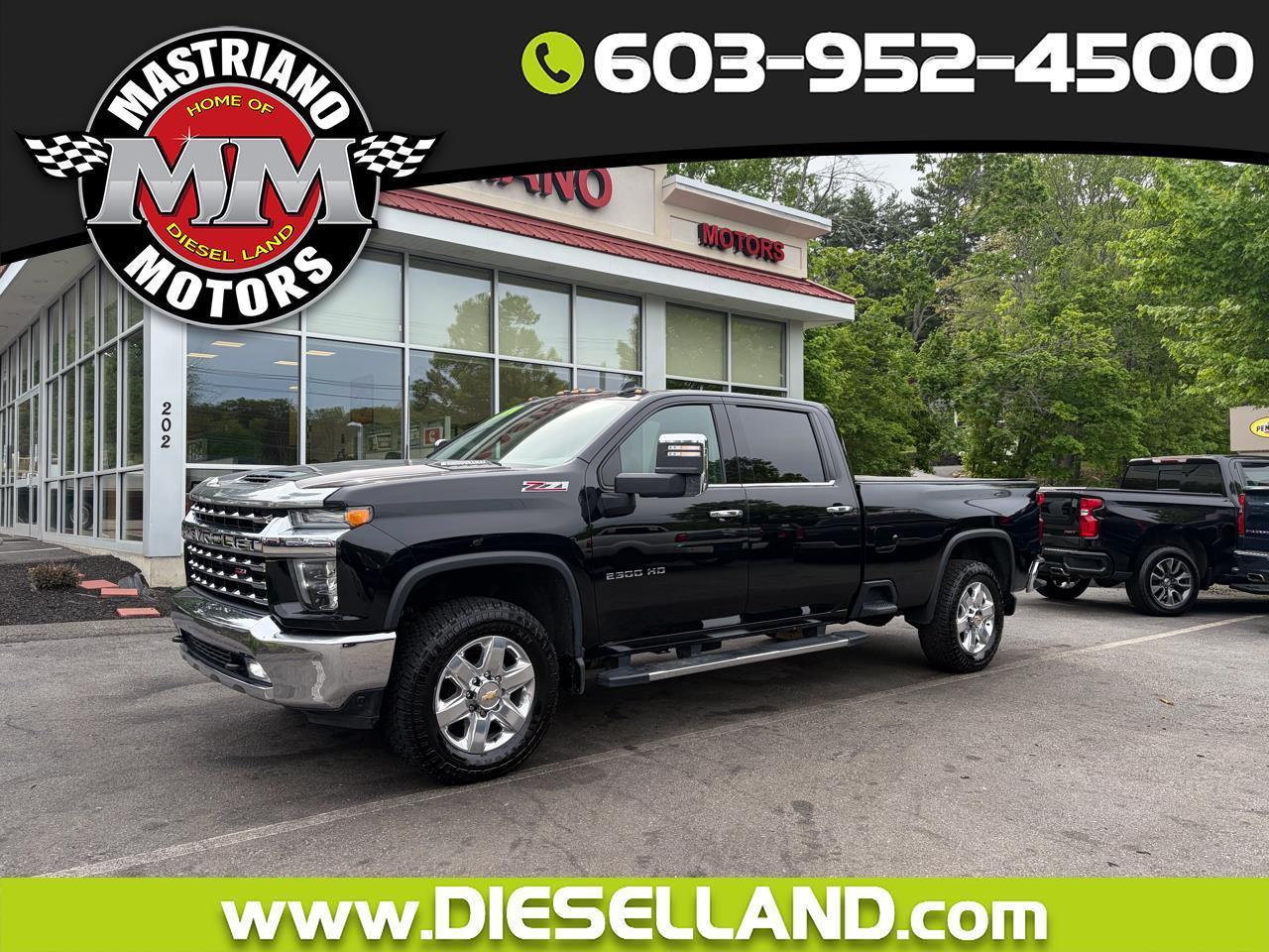 Chevrolet Silverado 2500HD  2021
