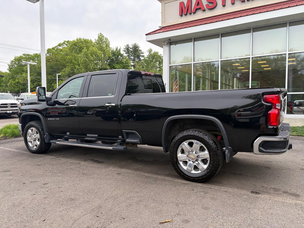 Chevrolet Silverado 2500HD  2021
