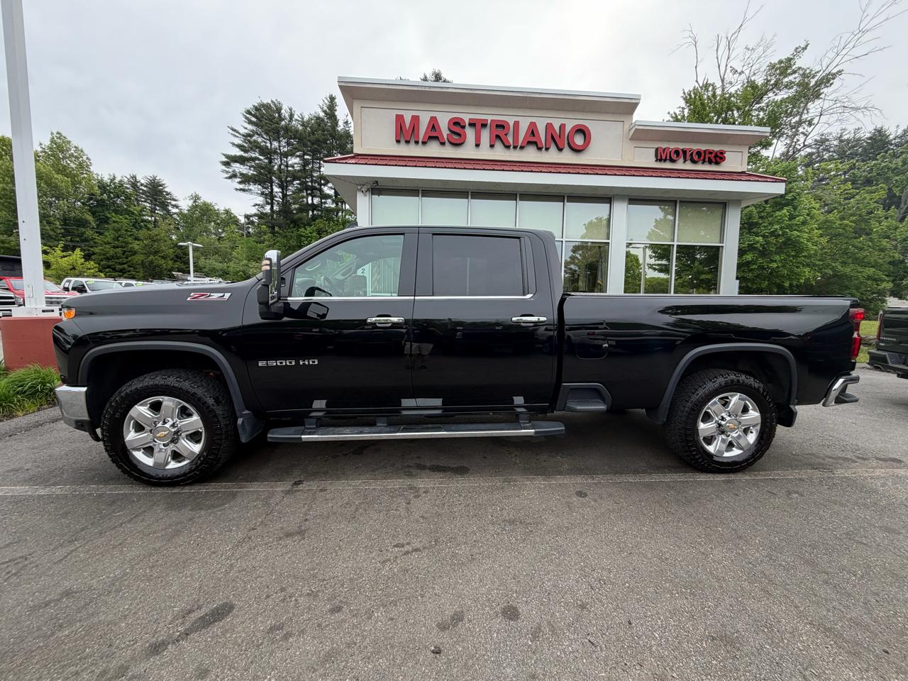 Chevrolet Silverado 2500HD  2021