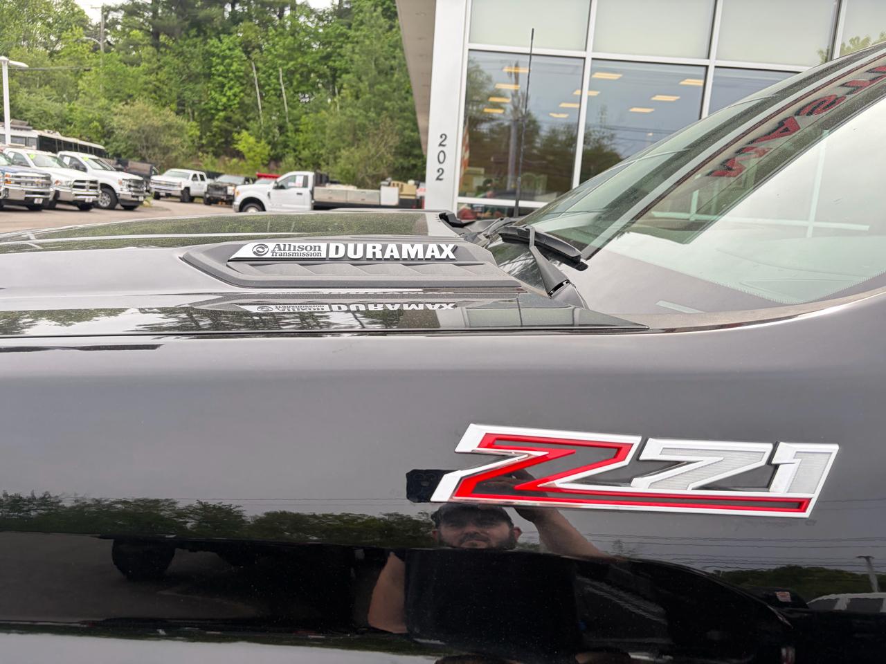 Chevrolet Silverado 2500HD  2021