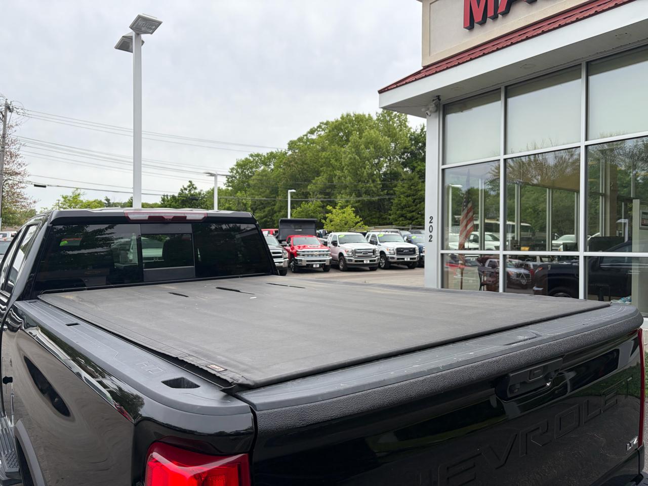 Chevrolet Silverado 2500HD  2021