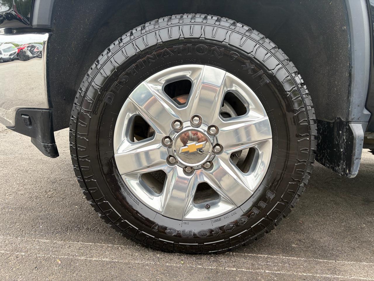 Chevrolet Silverado 2500HD  2021