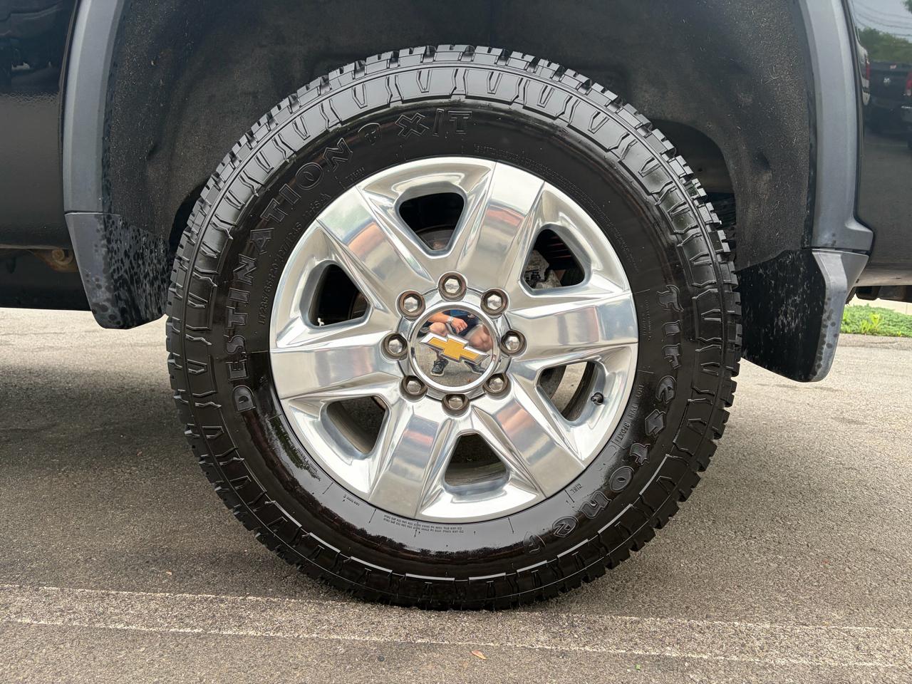 Chevrolet Silverado 2500HD  2021