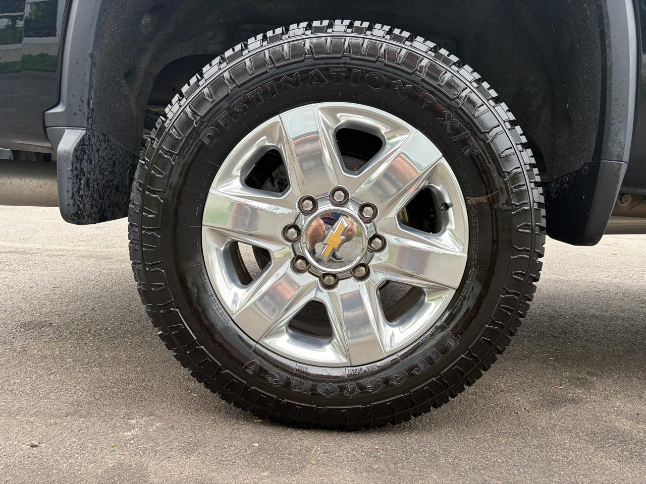 Chevrolet Silverado 2500HD  2021