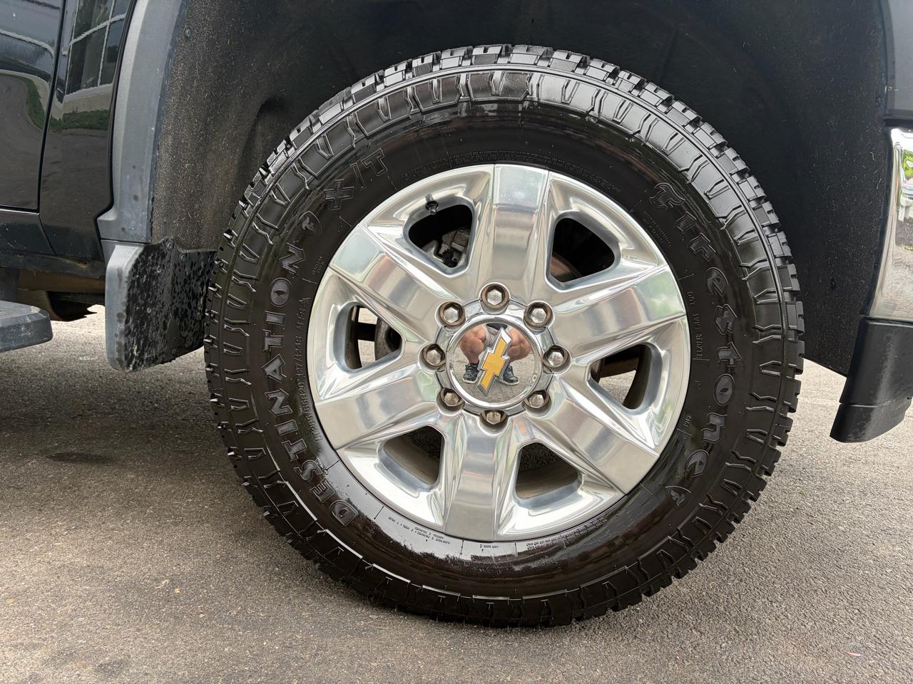 Chevrolet Silverado 2500HD  2021