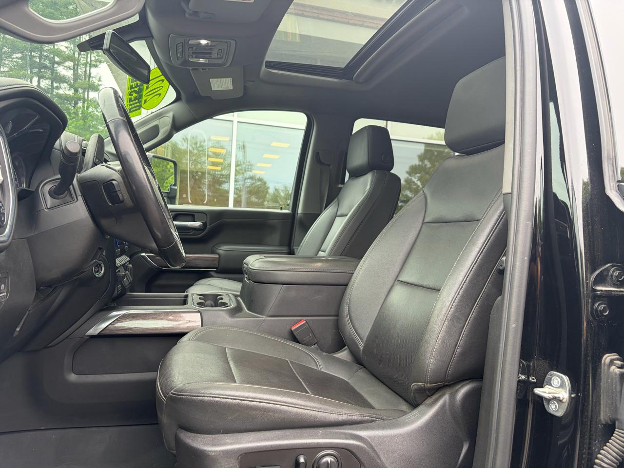 Chevrolet Silverado 2500HD  2021