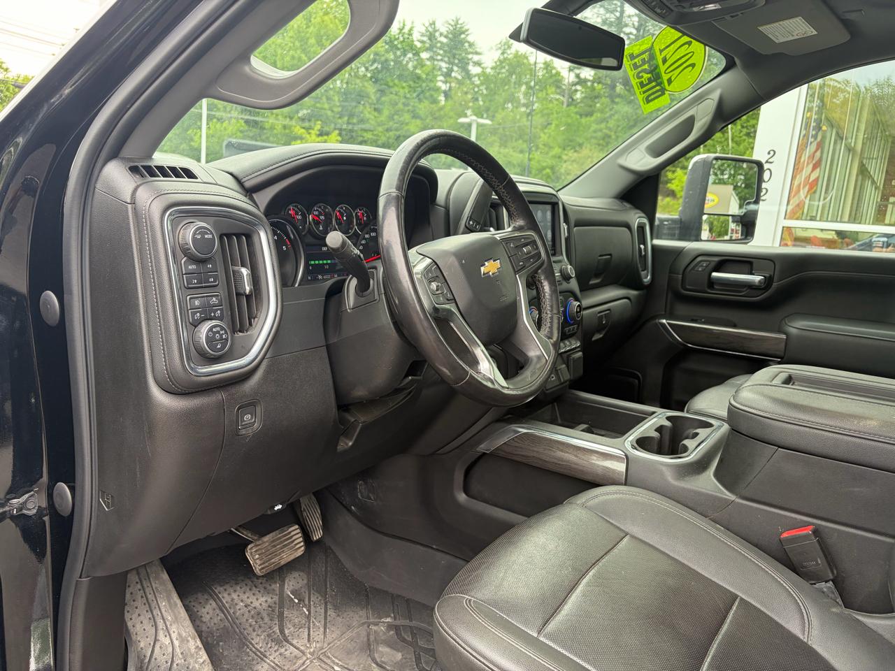 Chevrolet Silverado 2500HD  2021