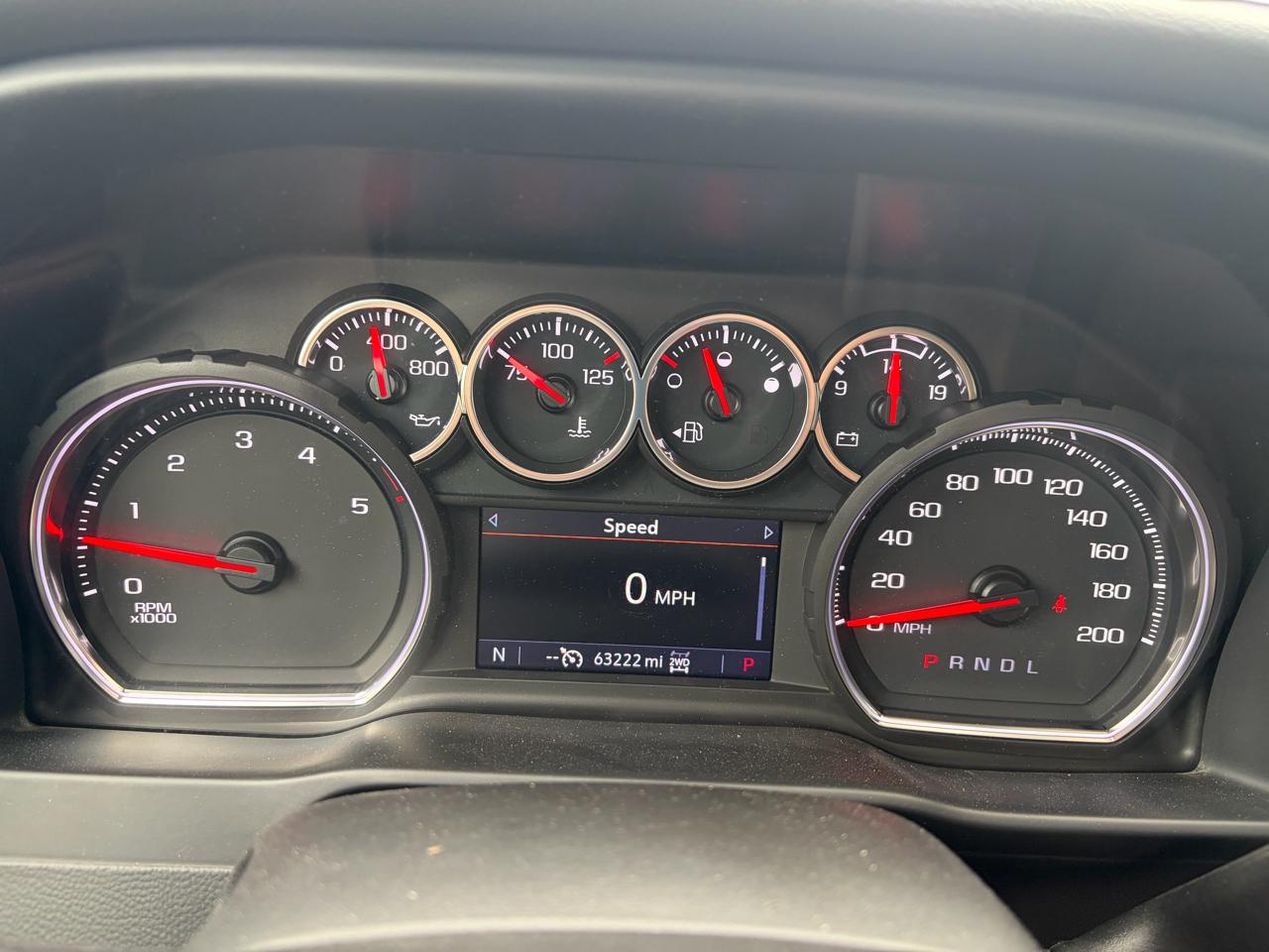 Chevrolet Silverado 2500HD  2021