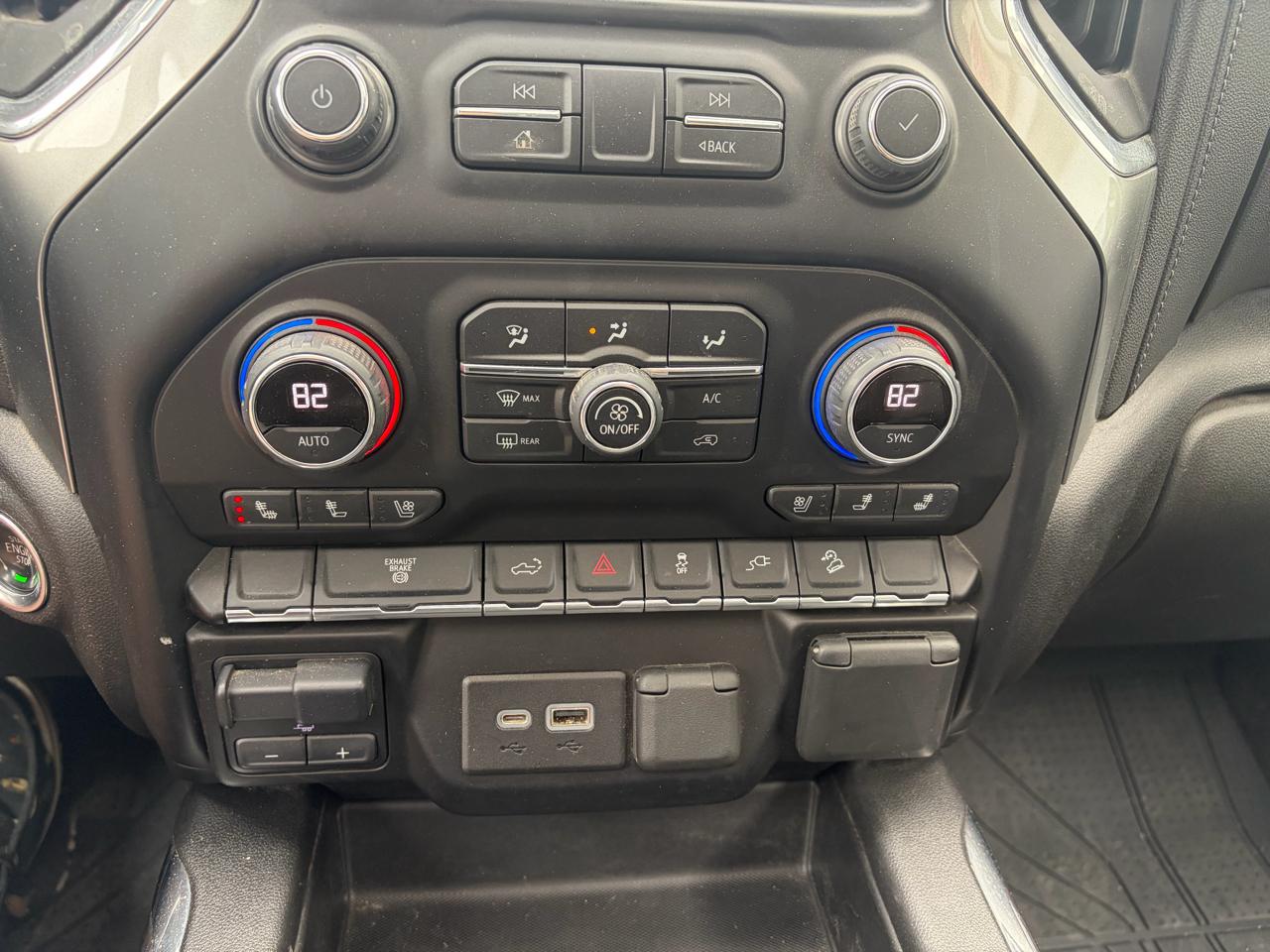 Chevrolet Silverado 2500HD  2021