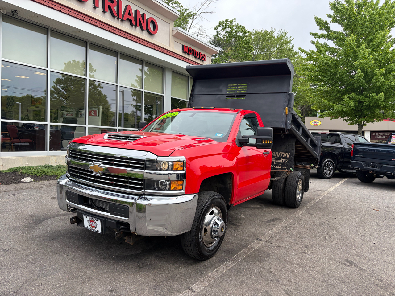 Chevrolet Silverado 3500HD  2017