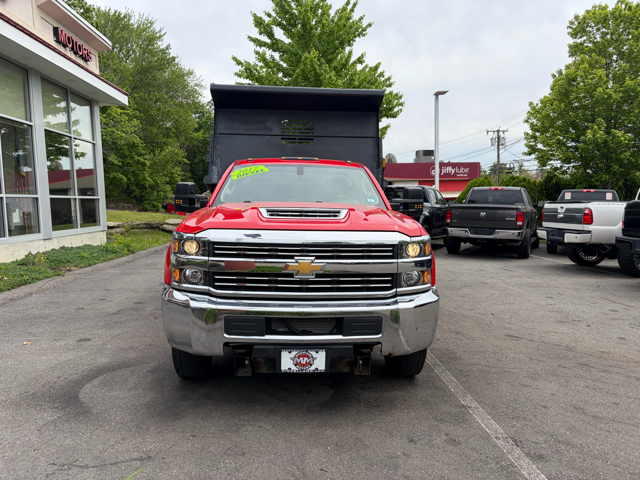 Chevrolet Silverado 3500HD  2017