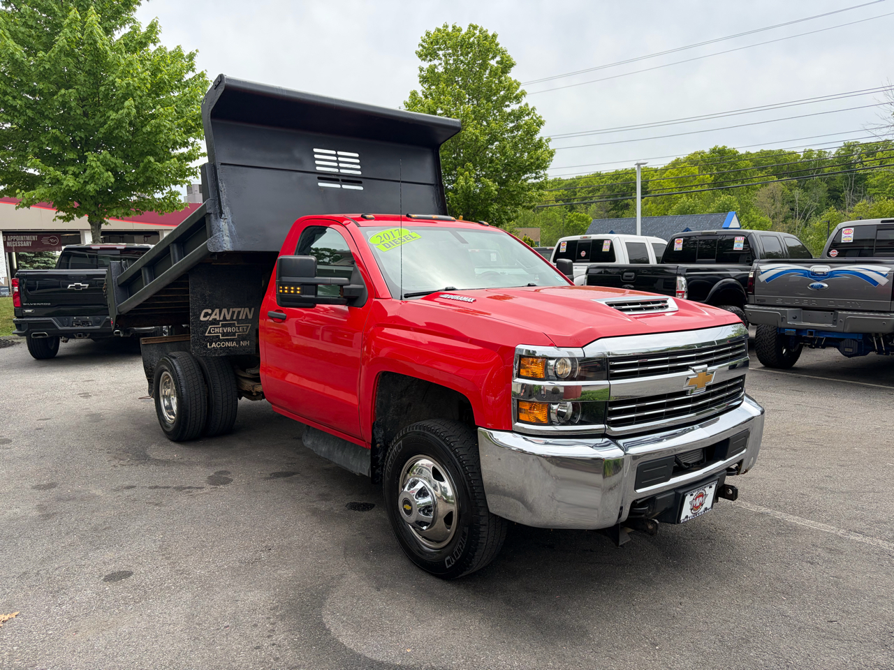 Chevrolet Silverado 3500HD  2017