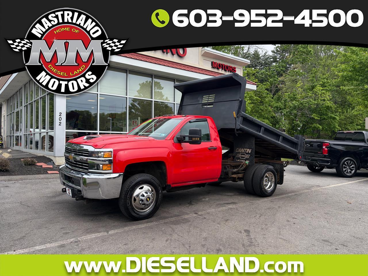 Chevrolet Silverado 3500HD  2017