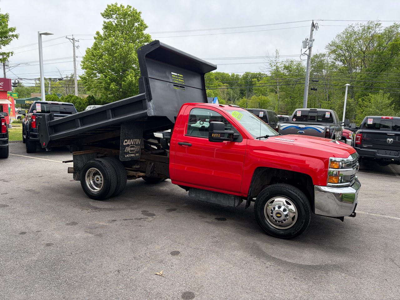 Chevrolet Silverado 3500HD  2017