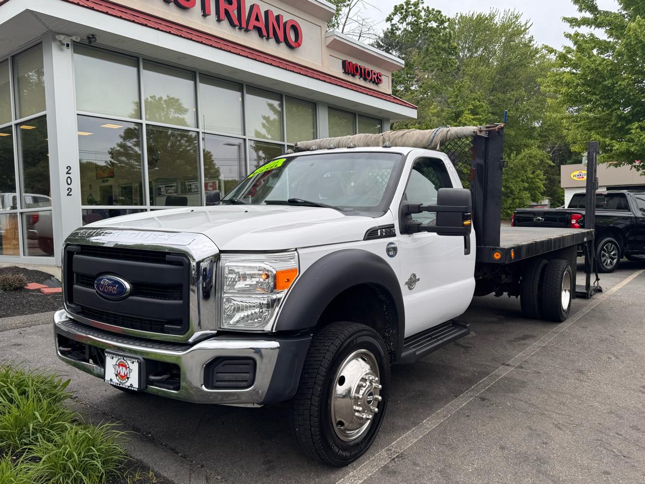 Ford Super Duty F-550 DRW  2016
