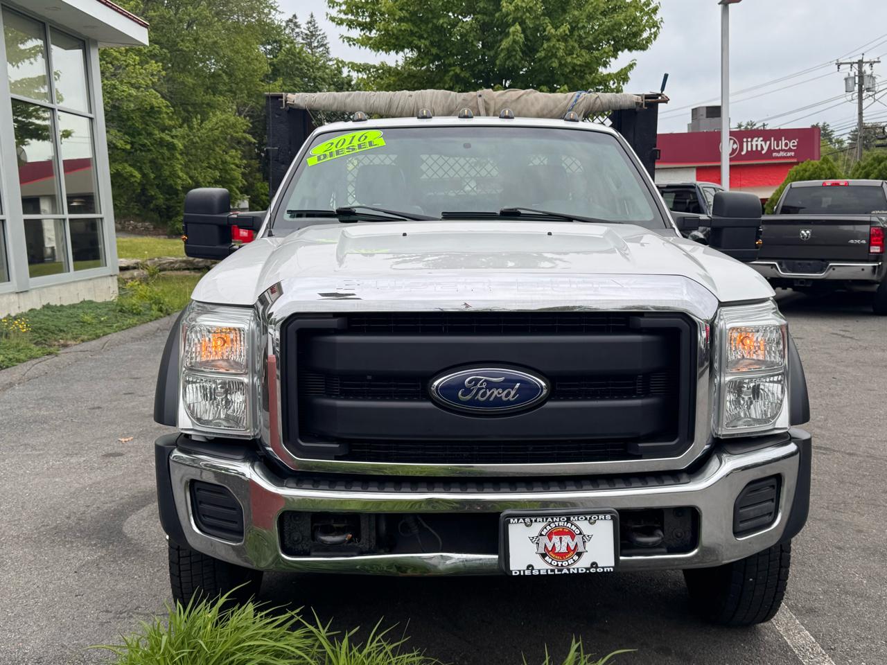 Ford Super Duty F-550 DRW  2016
