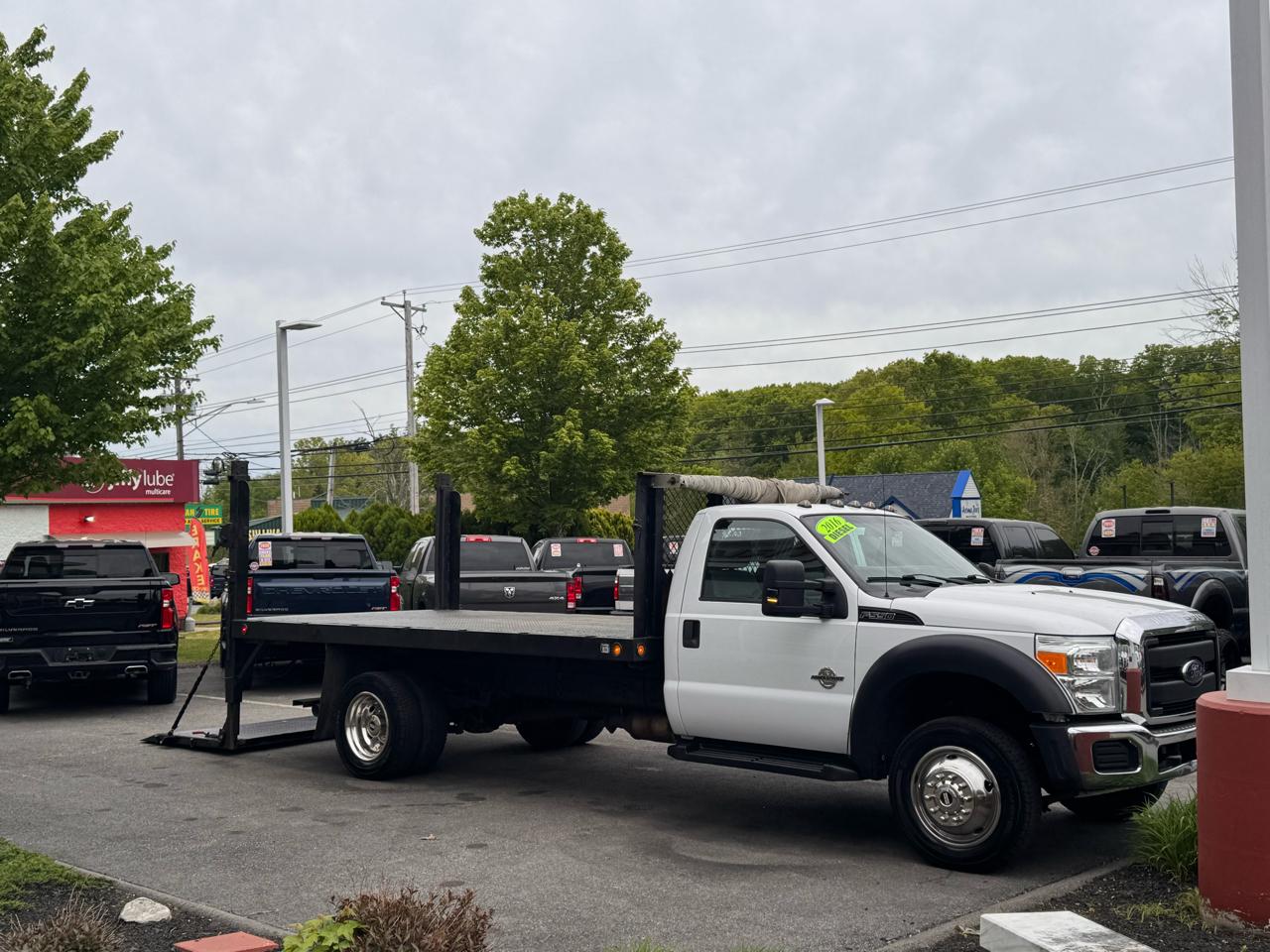 Ford Super Duty F-550 DRW  2016