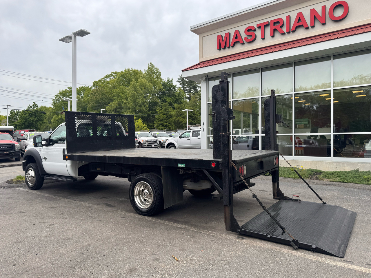 Ford Super Duty F-550 DRW  2016