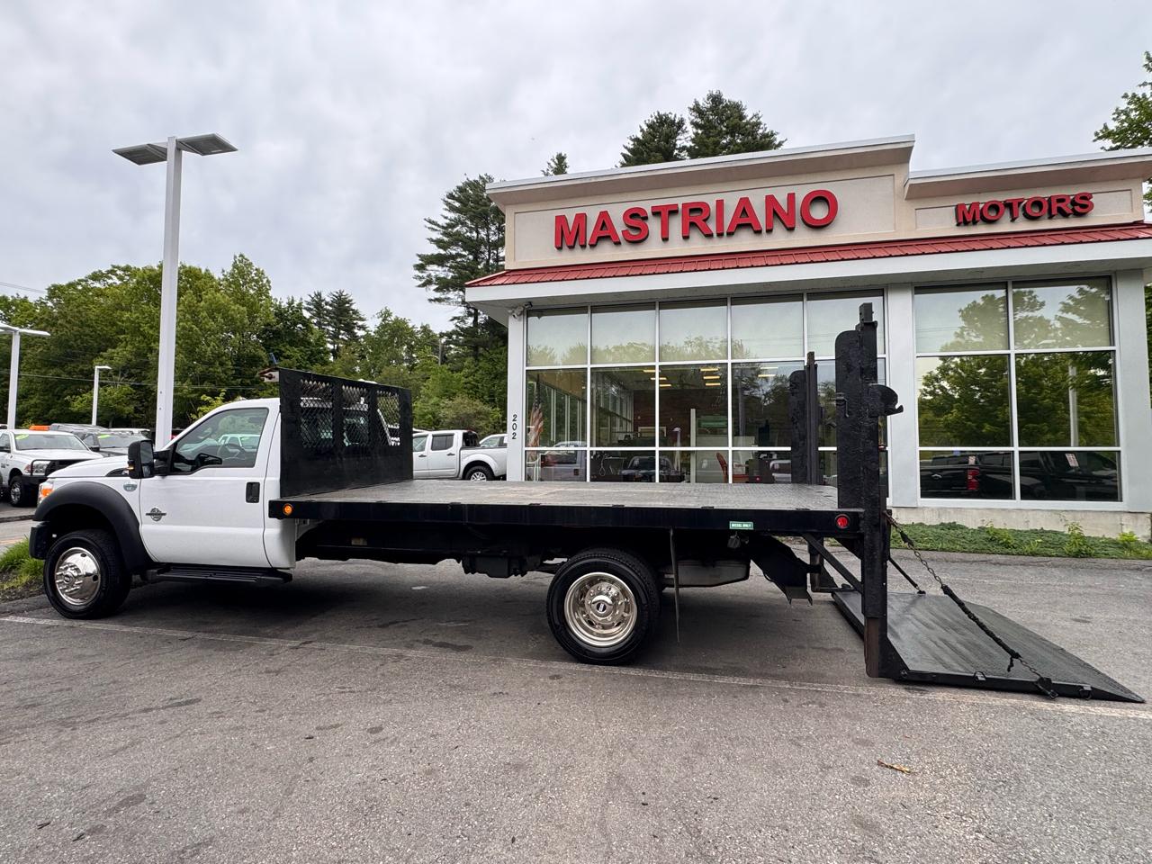 Ford Super Duty F-550 DRW  2016