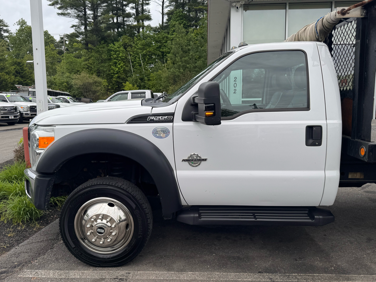 Ford Super Duty F-550 DRW  2016