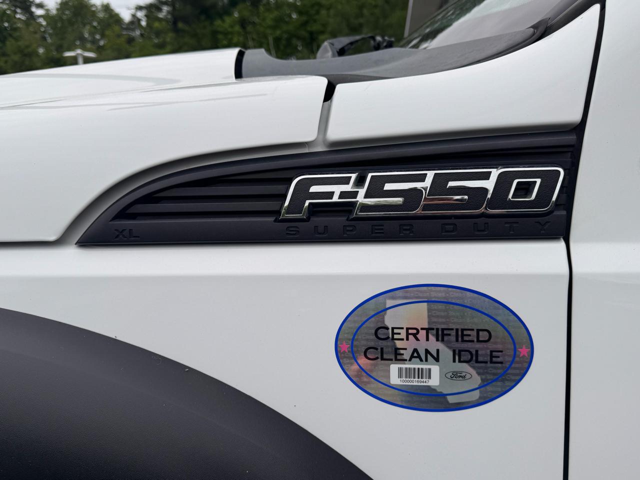 Ford Super Duty F-550 DRW  2016