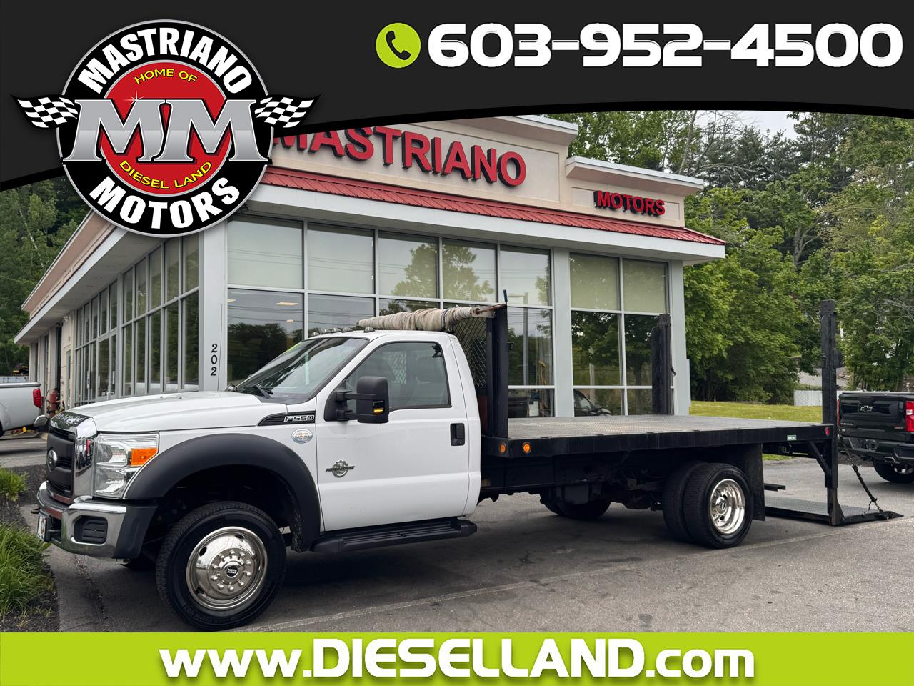 Ford Super Duty F-550 DRW  2016