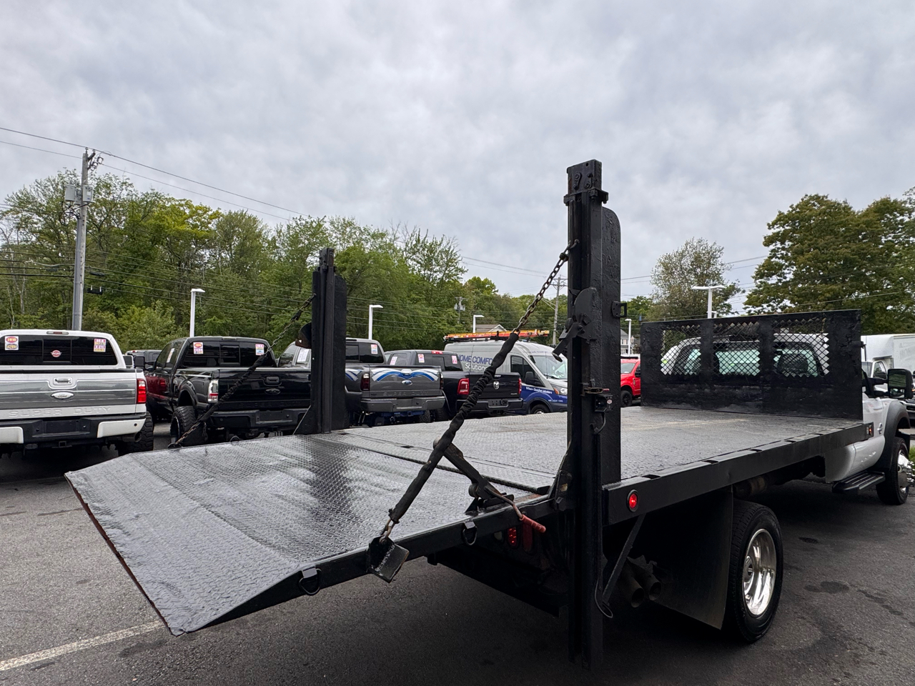 Ford Super Duty F-550 DRW  2016