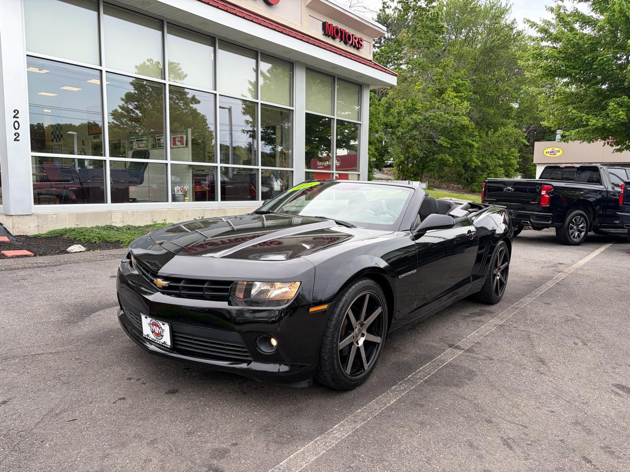 Chevrolet Camaro  2015