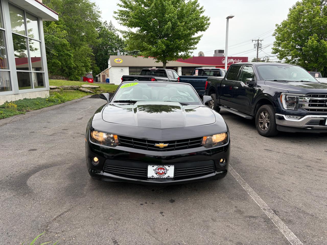 Chevrolet Camaro  2015