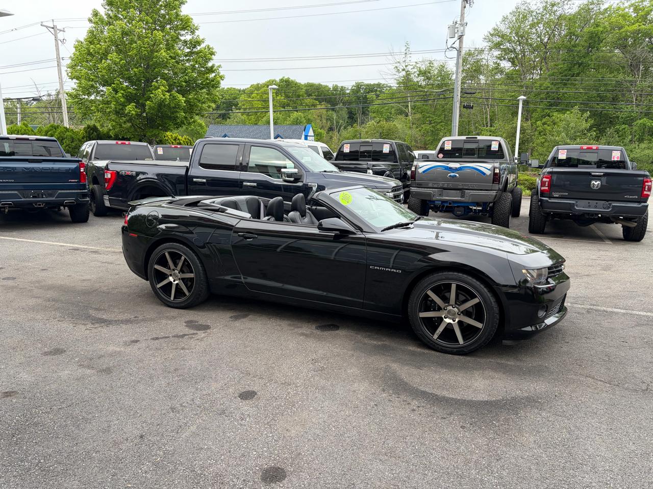 Chevrolet Camaro  2015