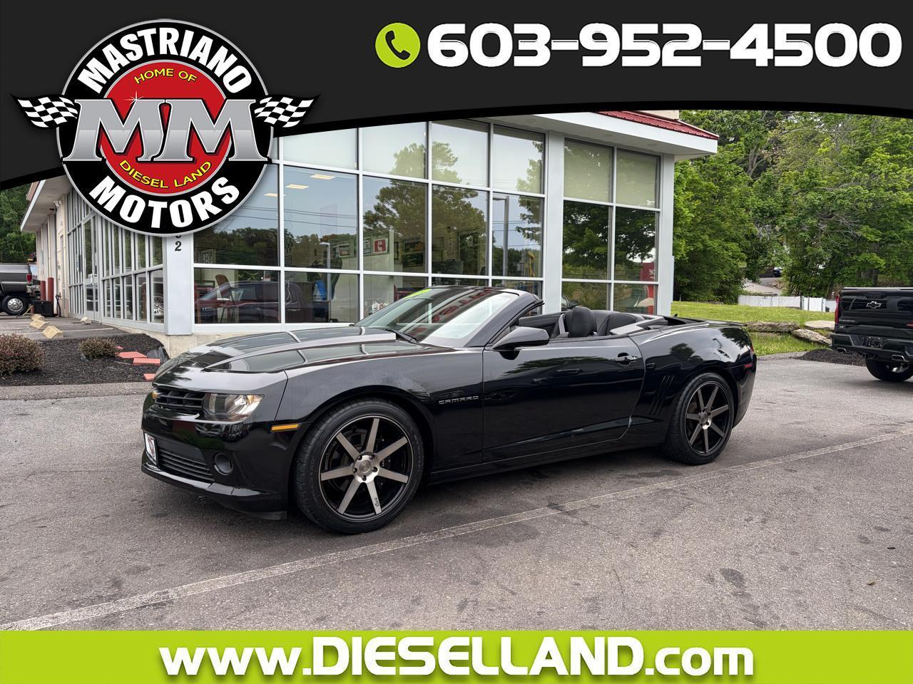 2015 Chevrolet Camaro 3.6 Convertible 1LT's photo