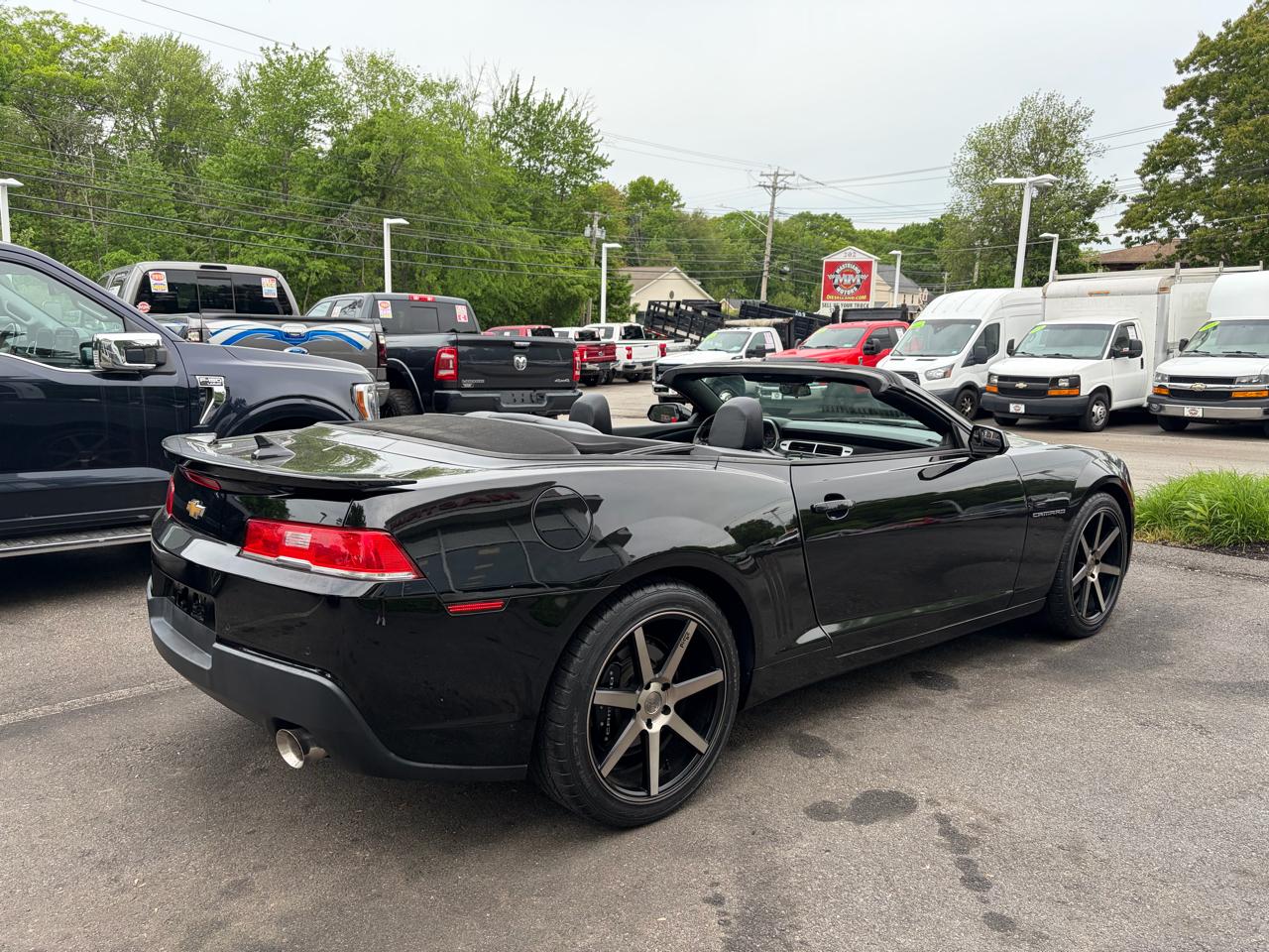 Chevrolet Camaro  2015