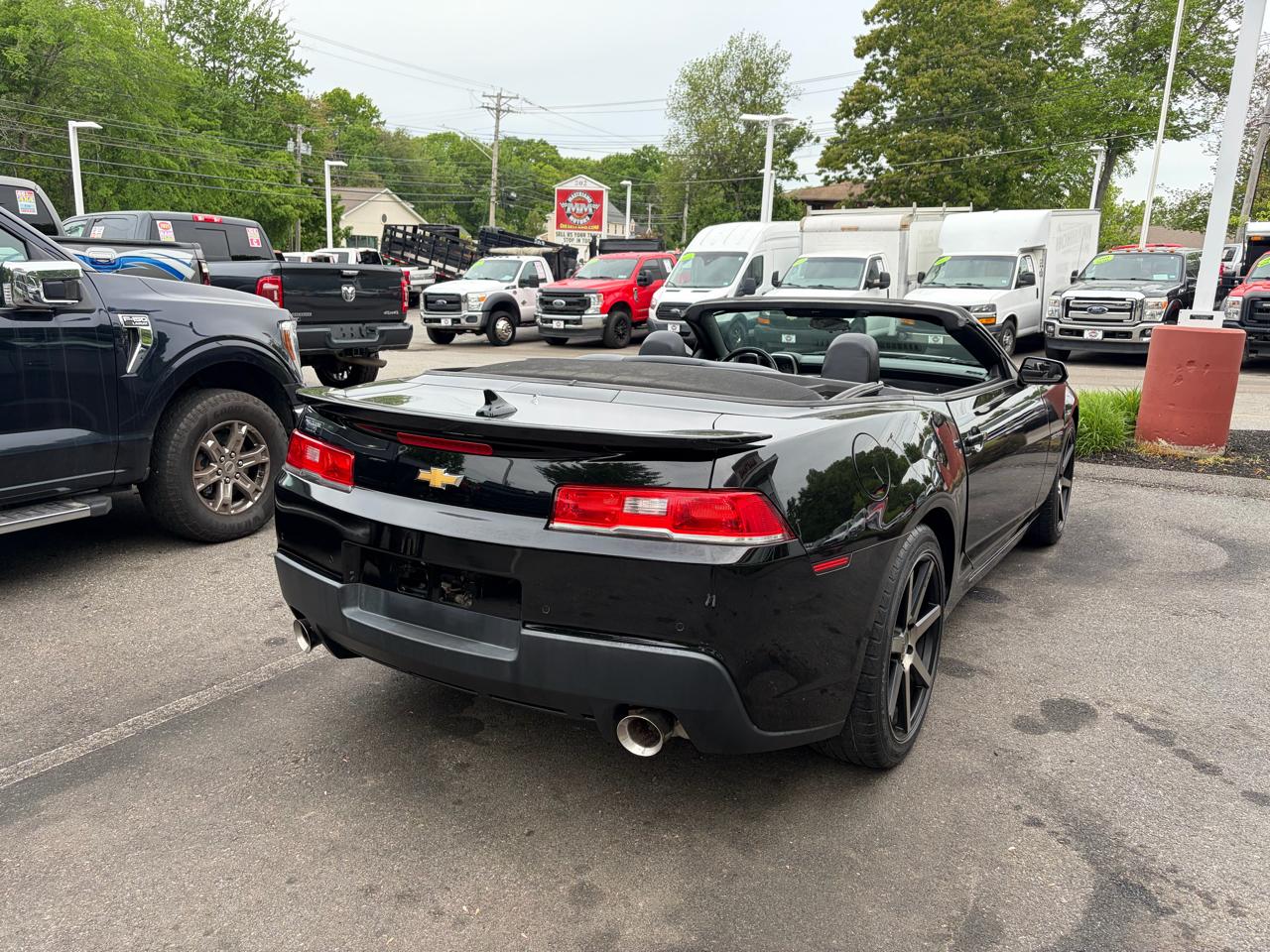 Chevrolet Camaro  2015