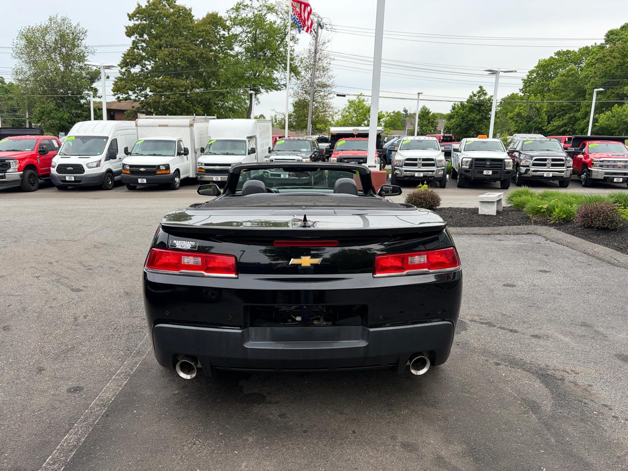Chevrolet Camaro  2015