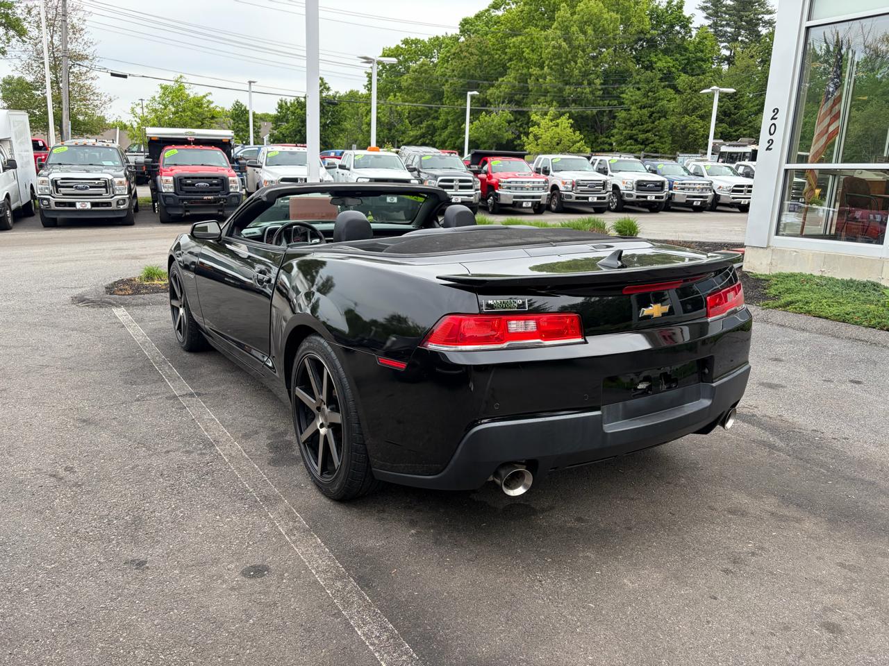 Chevrolet Camaro  2015