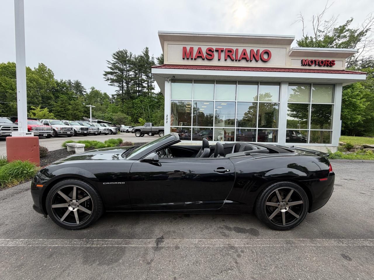 Chevrolet Camaro  2015